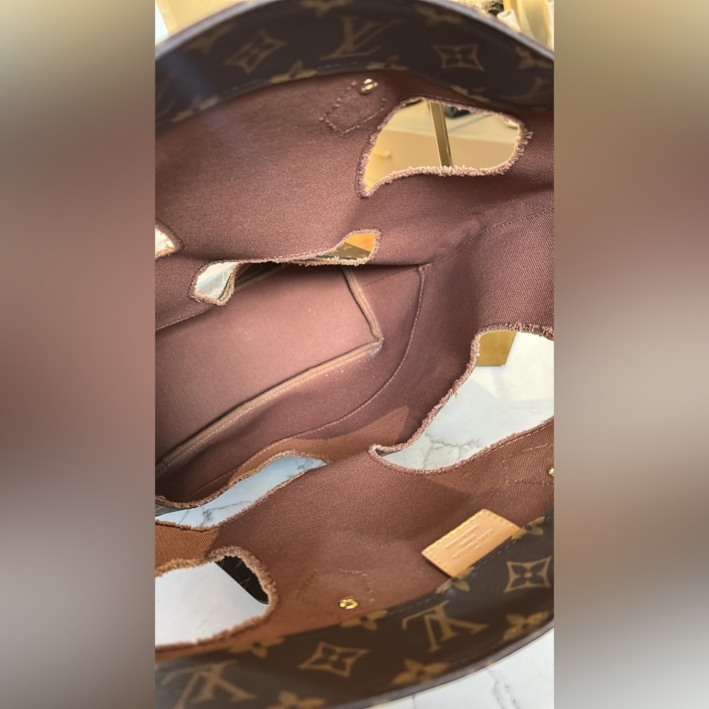 LOUIS VUITTON x COMME DES GARÇON Rei Kawakubo Bag - Picture 11 of 16